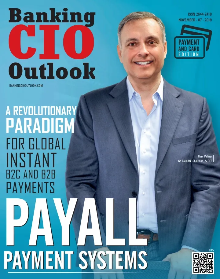 Payall Named one of “TOP 10 Payment and Card Solution Companies”