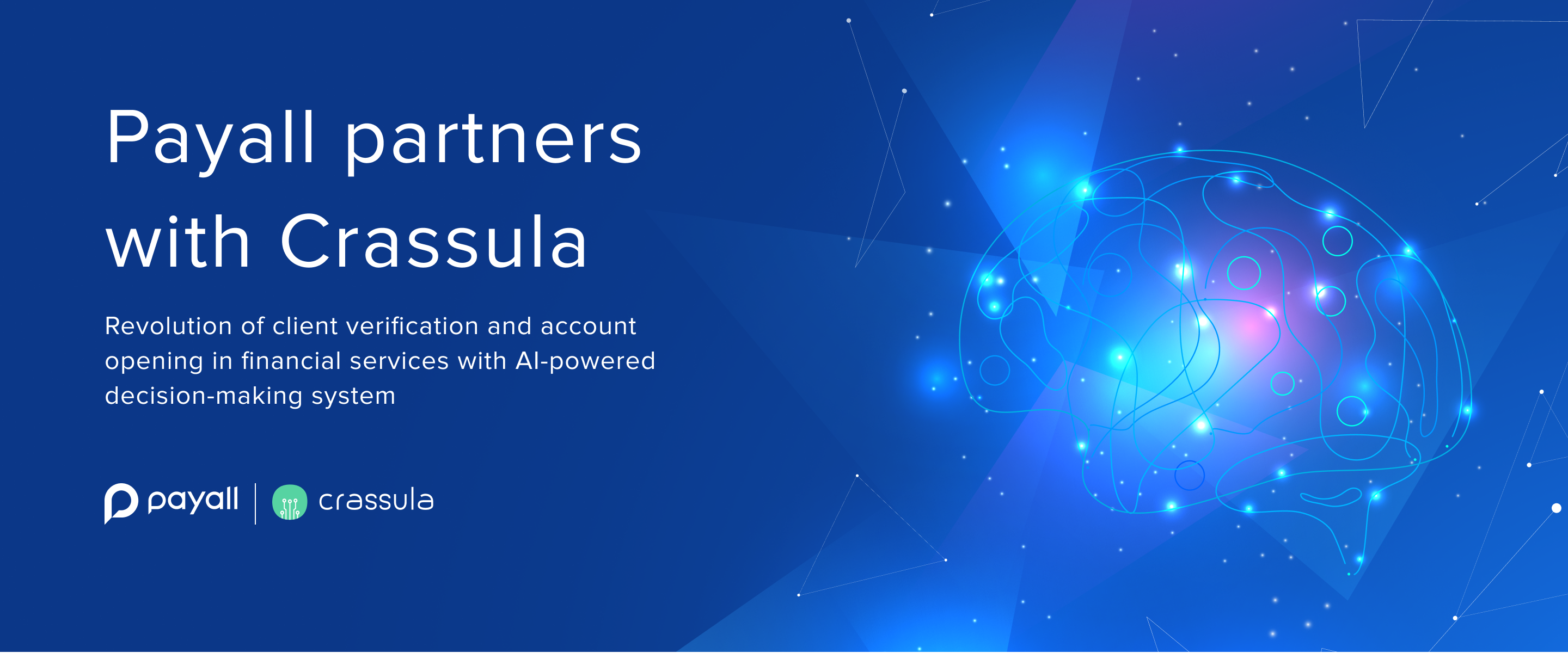 Payall partners up with Crassula to revolutionize client verification and account opening