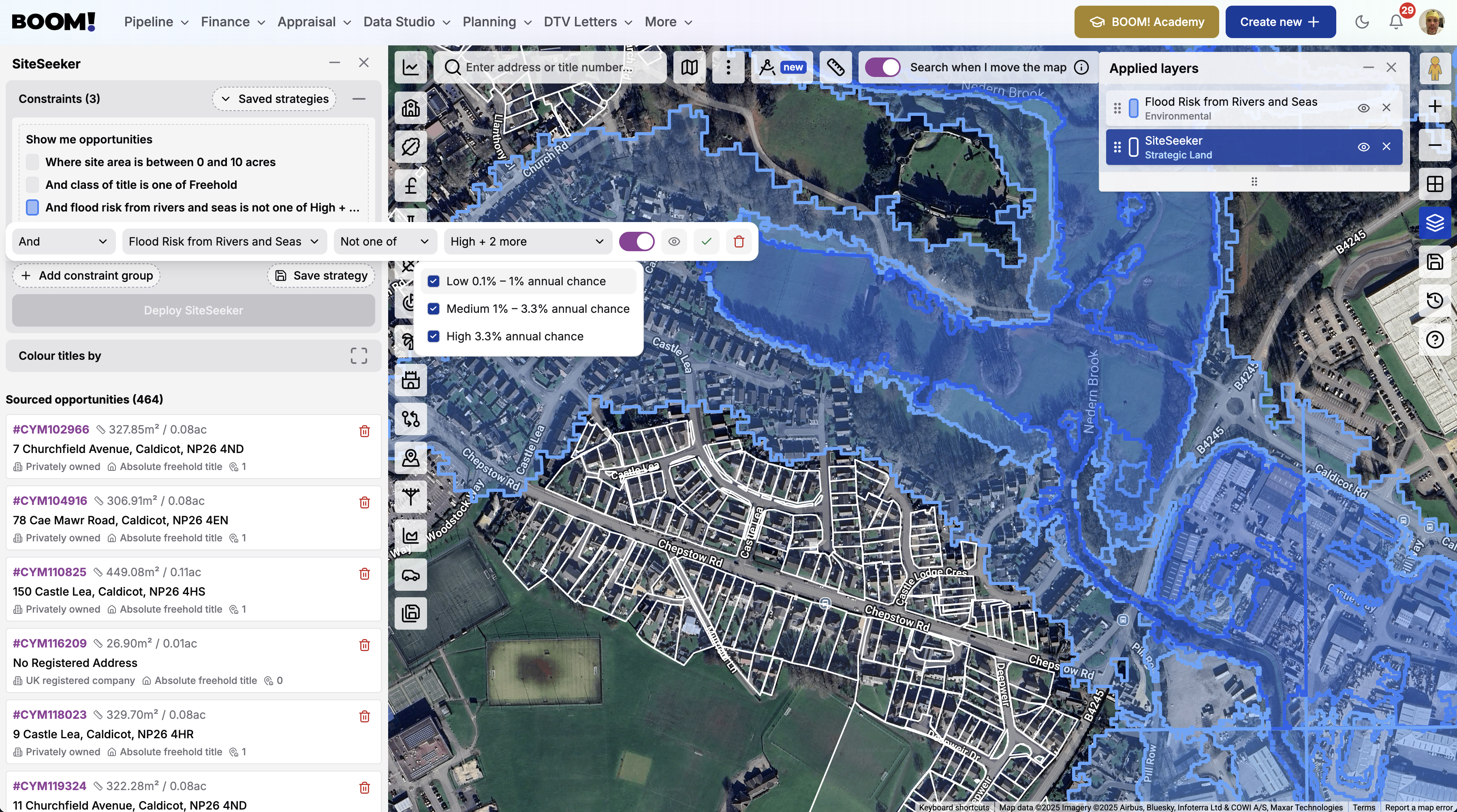 How to Outsmart Flood Risk in 2025 – 4 New BOOM! Layers Now Live