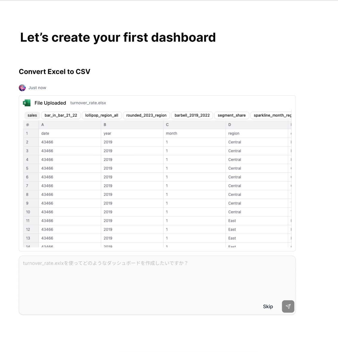 excel-to-dashboard