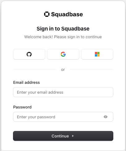MS Login