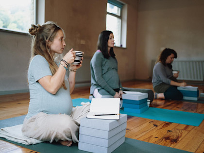 FS24 birth preparation course