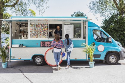 Kredit für Selbständige: Foodtruck