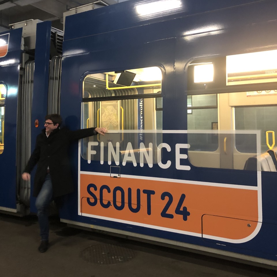 FinanceScout24-Tram