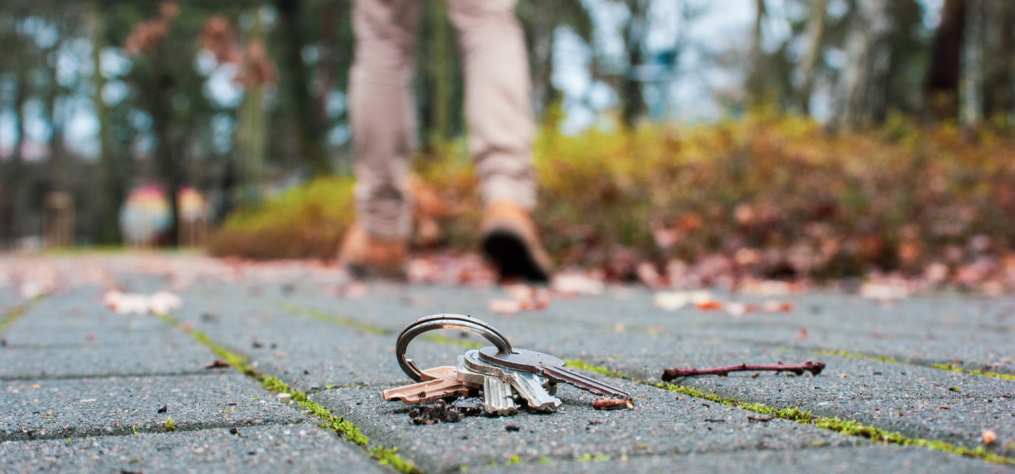 Privathaftpflichtversicherung: Mann verliert Schlüssel