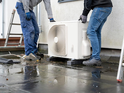 FS24 costs and financing of a heat pump