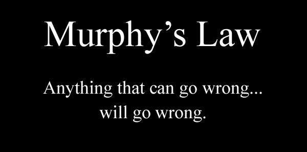 Cover Image for Murphy's law for programmers