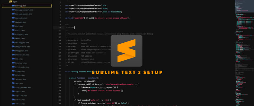 Cover Image for Sublime Text 3 jump to definition