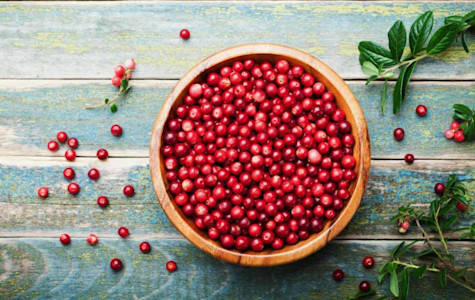 Cranberrys als Hausmittel gegen Blasenentzündung.