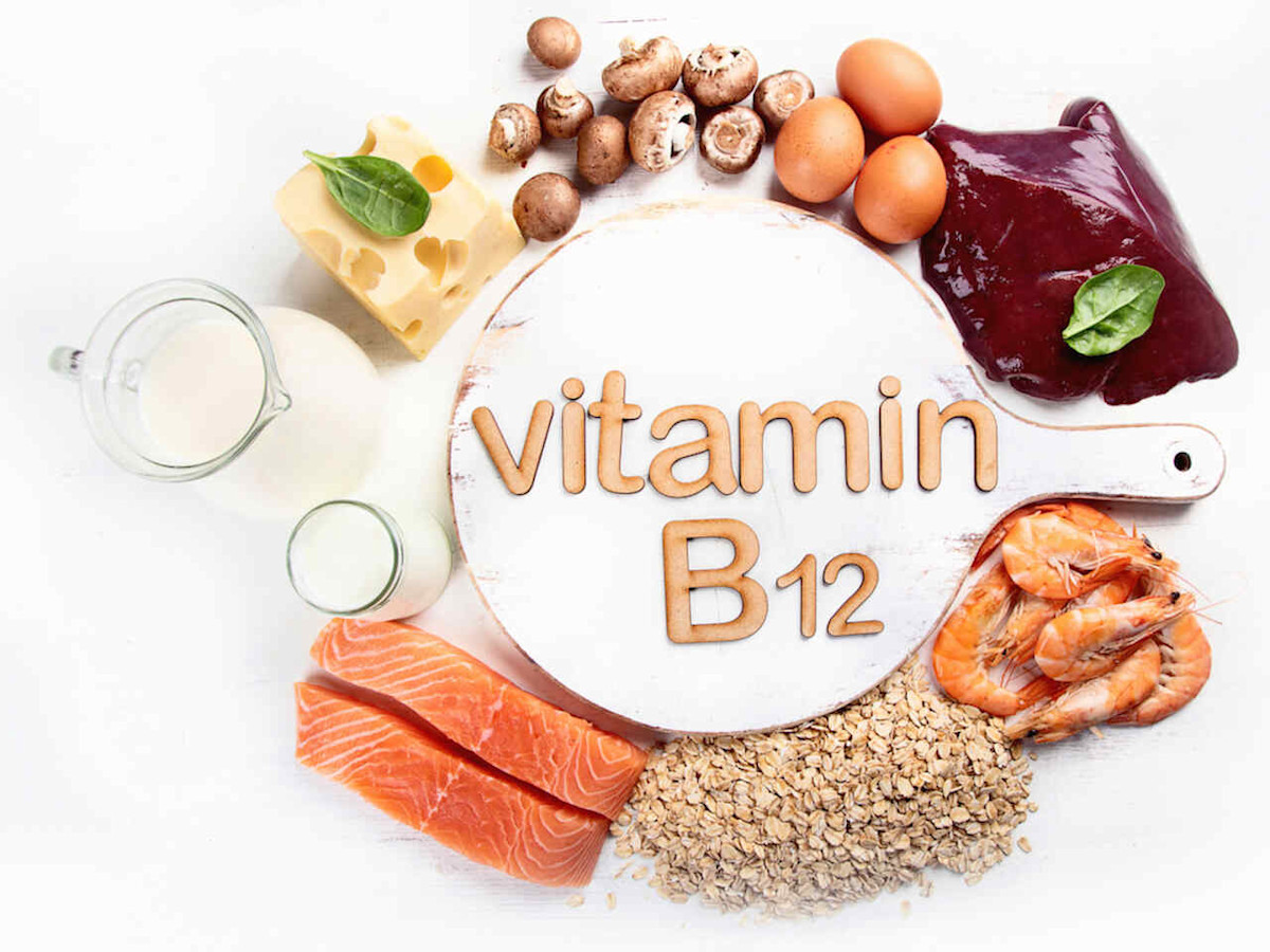 Vitamin B12: Welche Nahrungsmittel enthalten viel Vitamin B12.