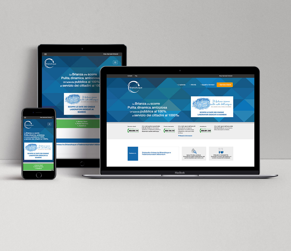 brianzacque sito istituzionale