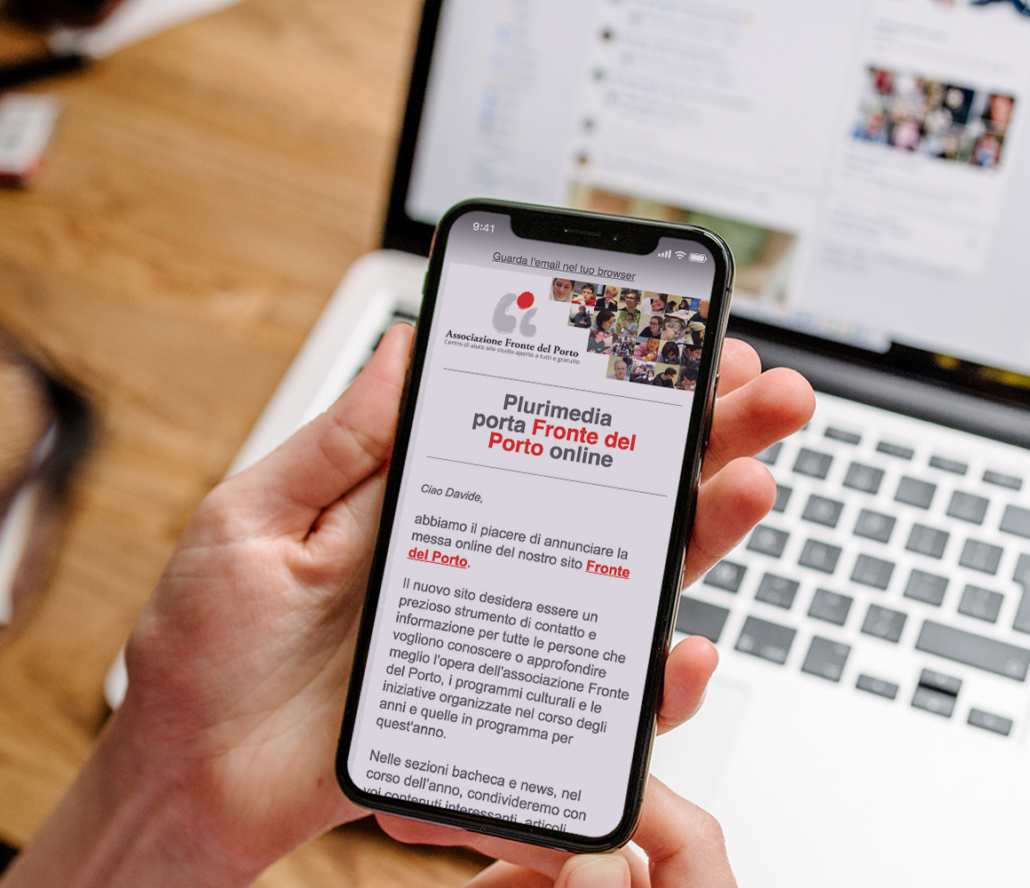 Fronte del Porto Desio, Newsletter