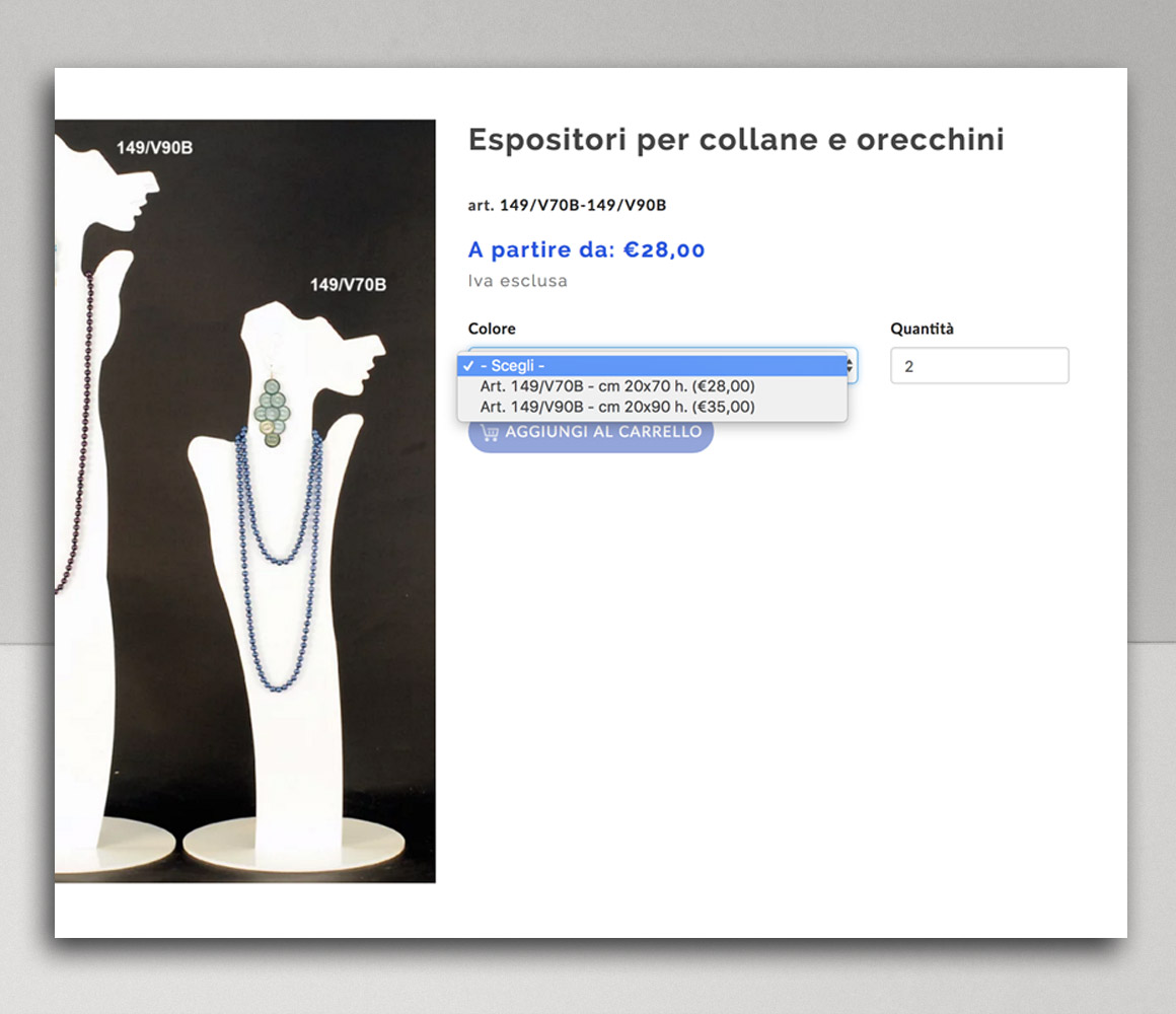 Eurovetrina Ecommerce