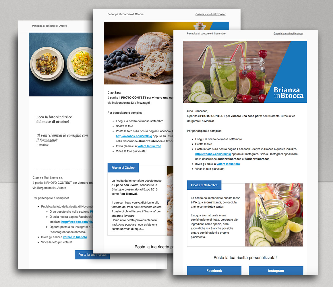 Brianza in brocca newsletter dell'iniziativa brianzola