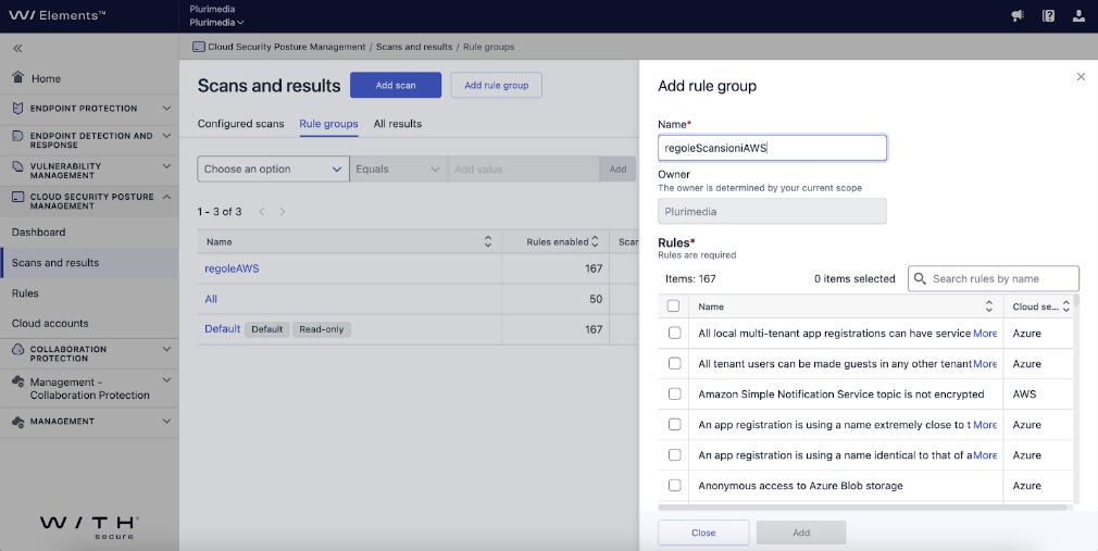 WithSecure CSPM - Figura 2