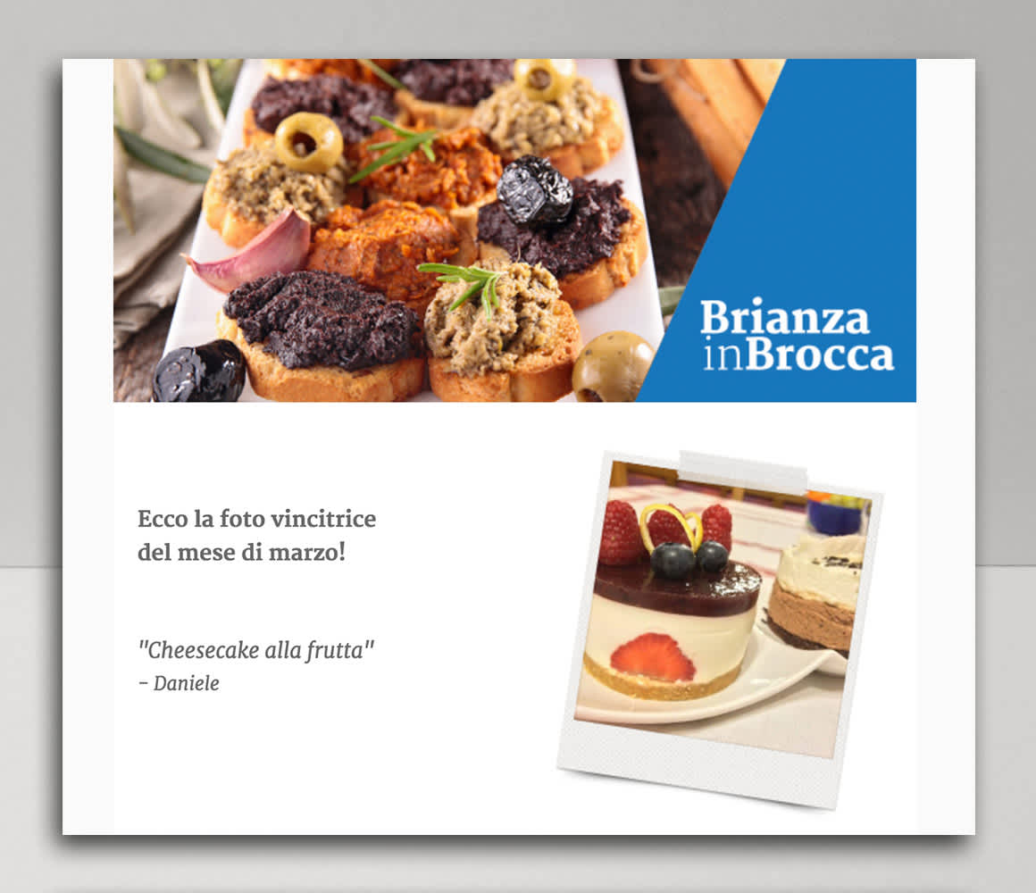 Brianza in brocca newsletter dell'iniziativa brianzola