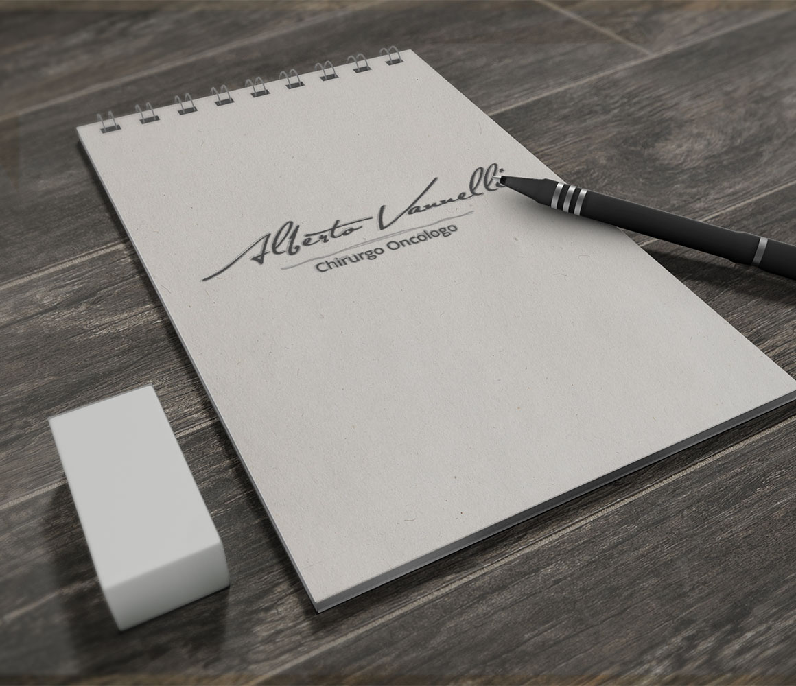 Progettazione logo del Chirurgo Alberto Vannelli di Como