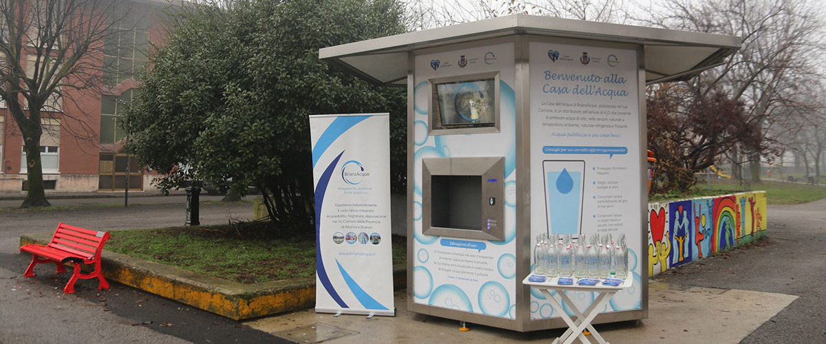 casa dell'acqua