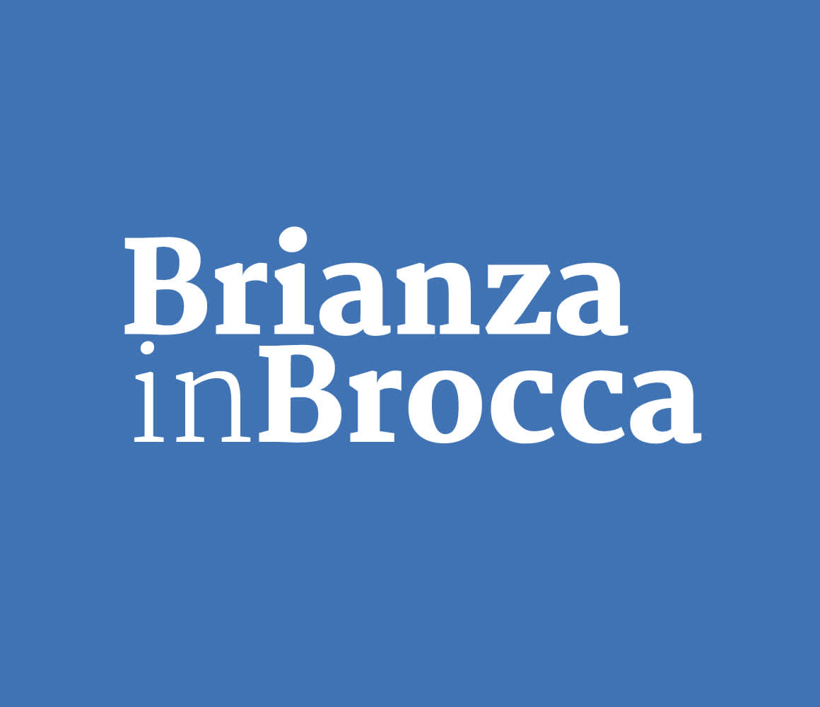 Logo Brianza in Brocca