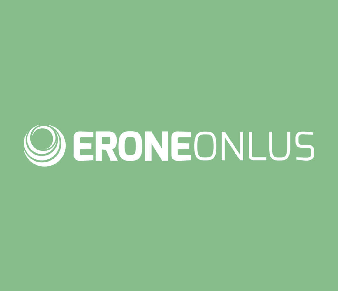 Erone Onlus, Logo e Immagine Coordinata | Plurimedia