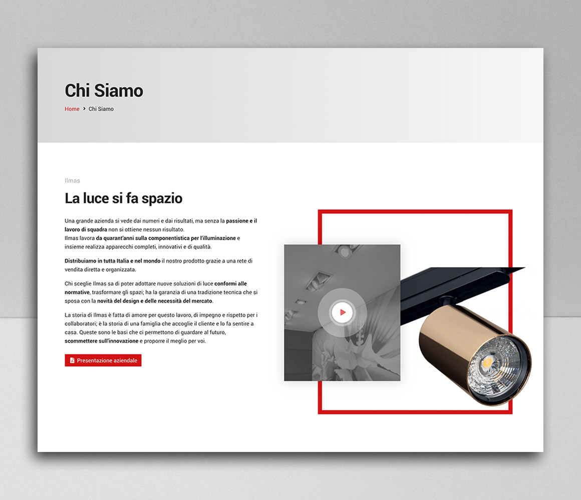 ilmas, sito istituzionale