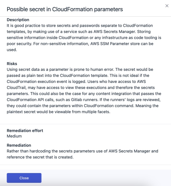 WithSecure CSPM - figura 5