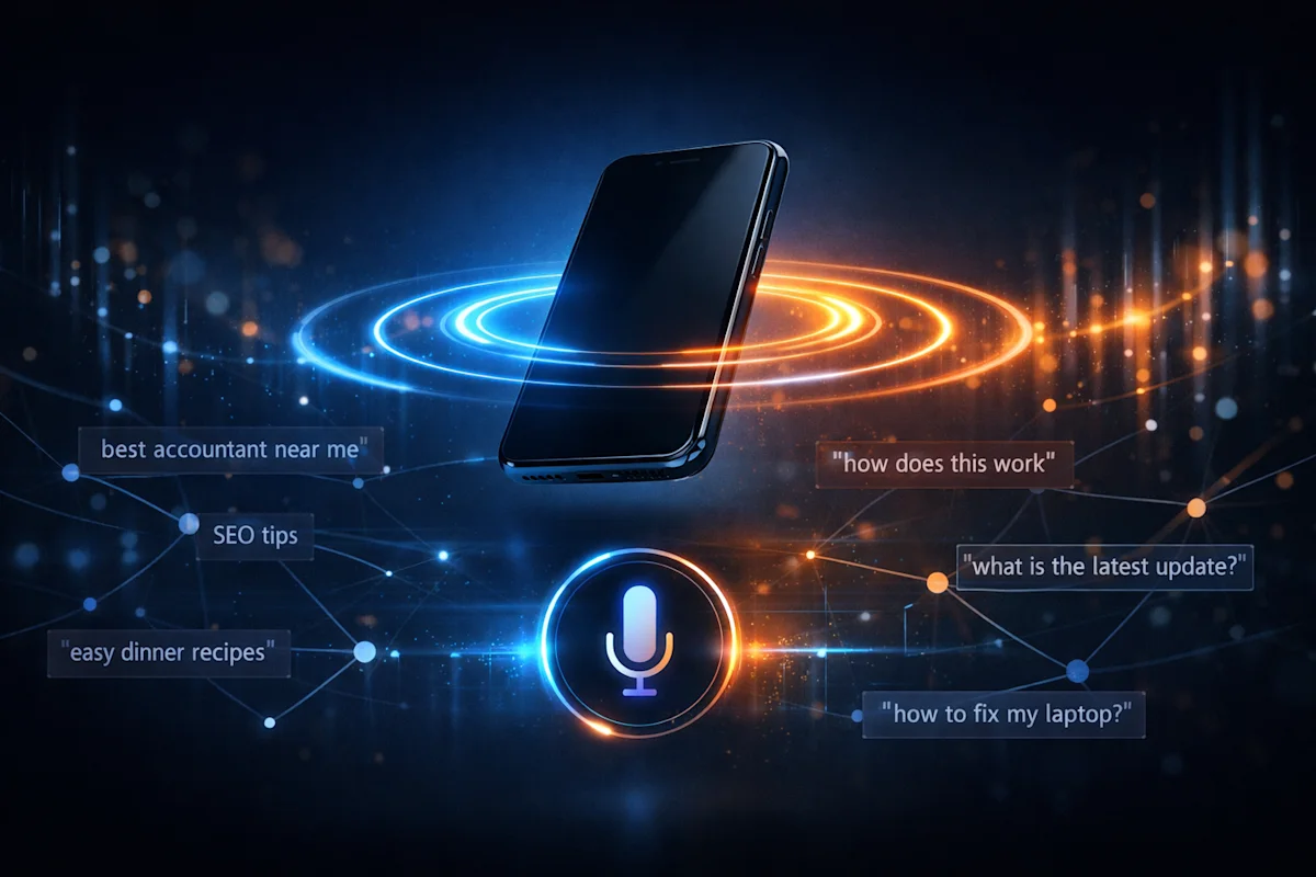 Voice Search and Conversational Queries: Impact on Keyword Strategy