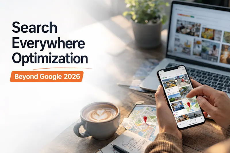 Search Everywhere Optimization: Winning Visibility Beyond Google in 2026