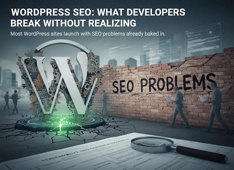 Wordpress SEO: what developers break without realizing
