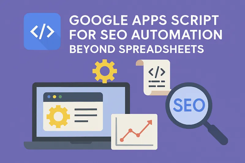 Google apps script for SEO automation: beyond spreadsheets