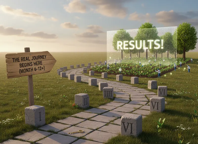 The six-month SEO myth: when campaigns actually start working