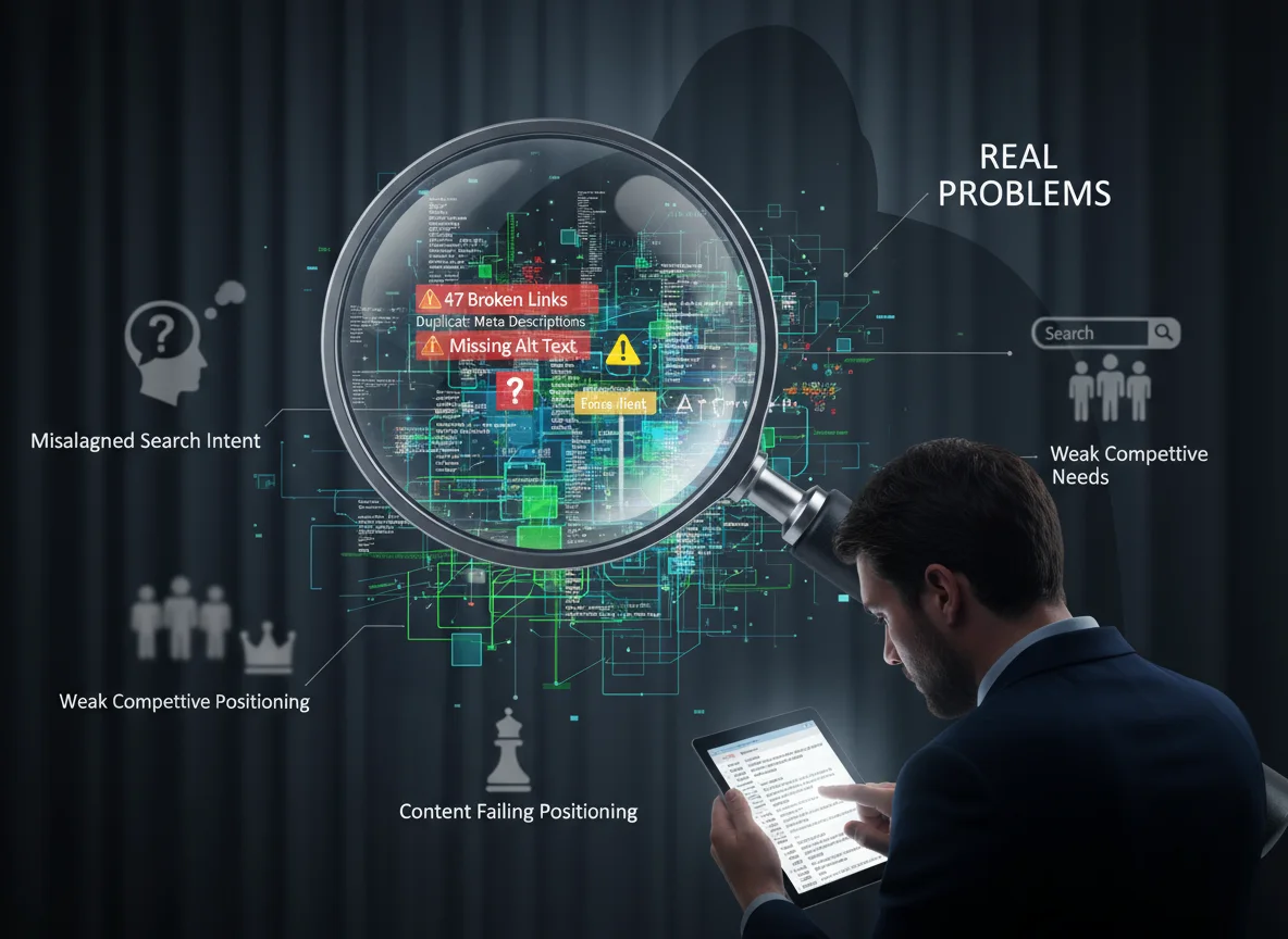 Why most SEO audits miss the real problems