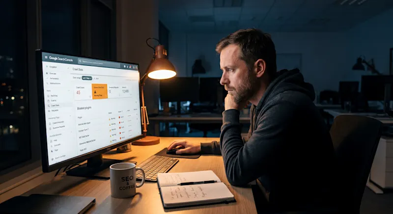 WordPress Crawl Budget: How Theme Bloat Is Wasting Your Google Crawl Allowance