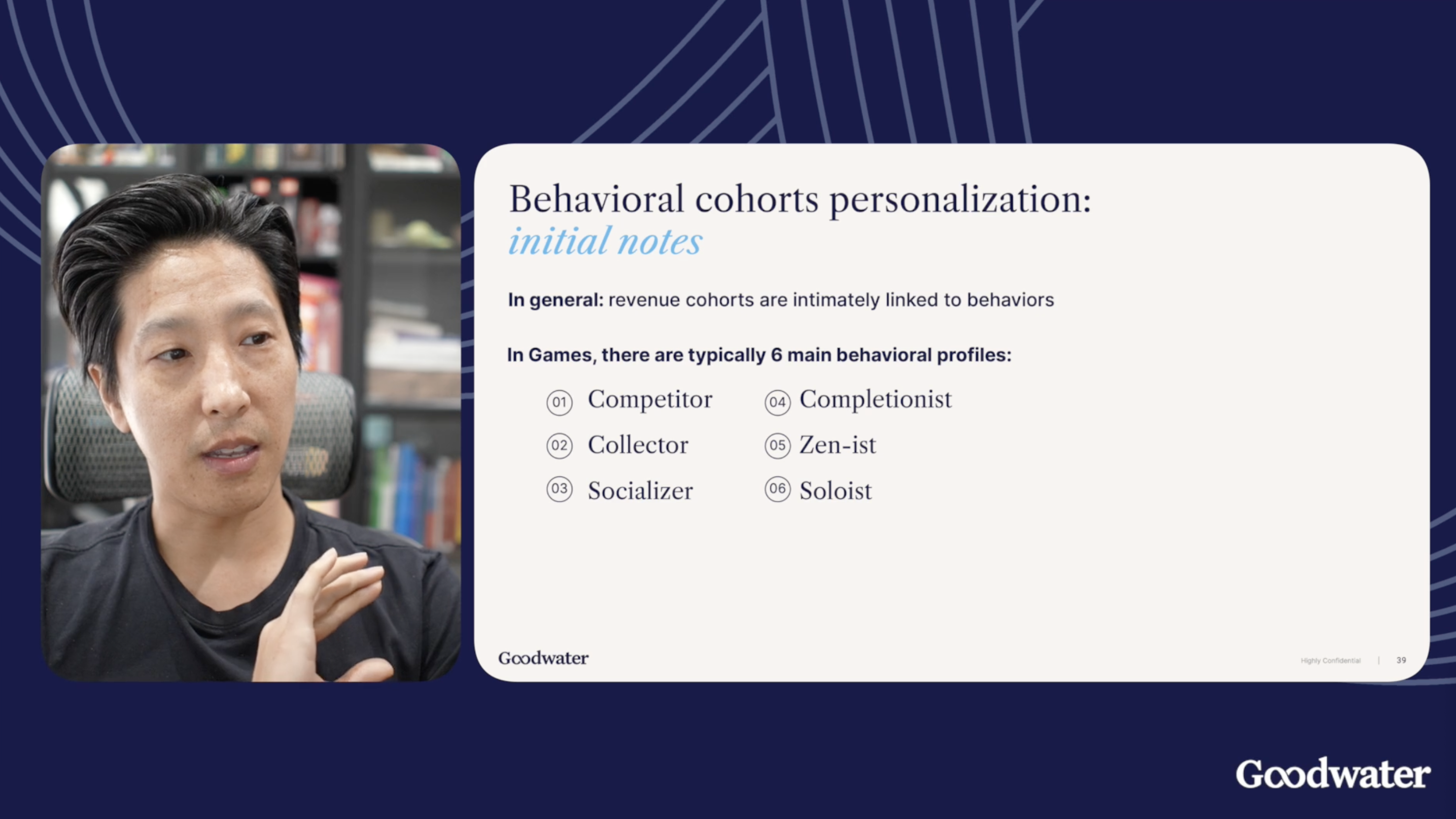 Cohorts and Personalization