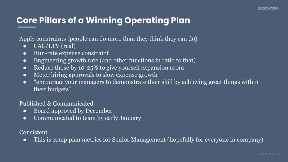 Constrained, Published, Communicated and Consistent
