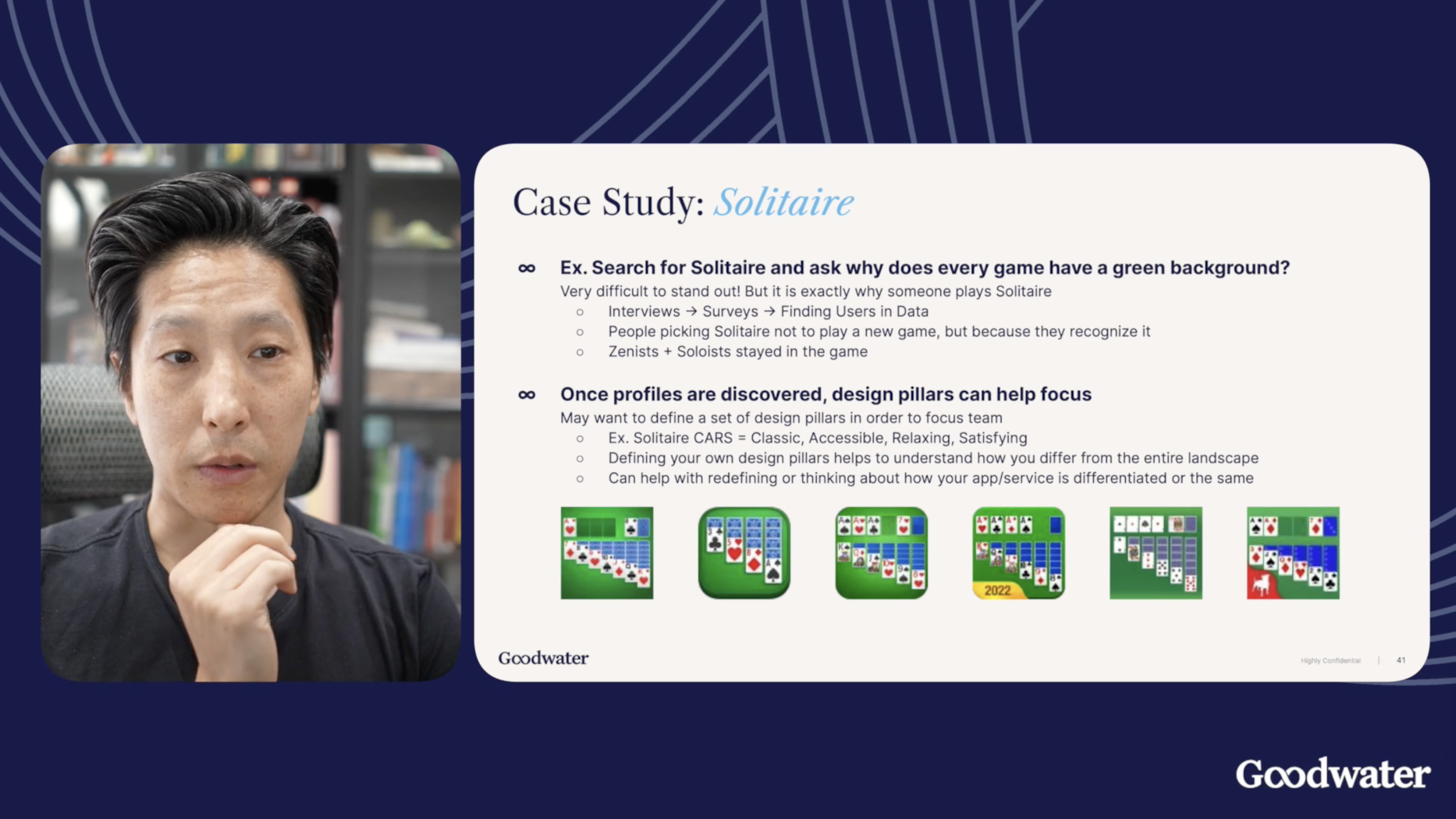 Solitaire Case Study