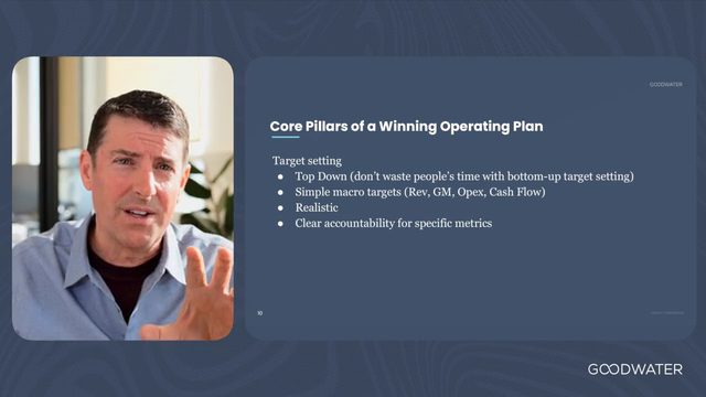 Core Pillars - Target Setting