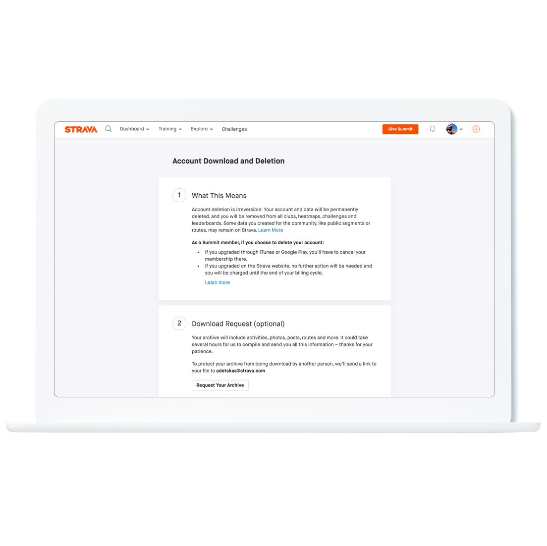 Strava Privacy Center Strava Privacy Center