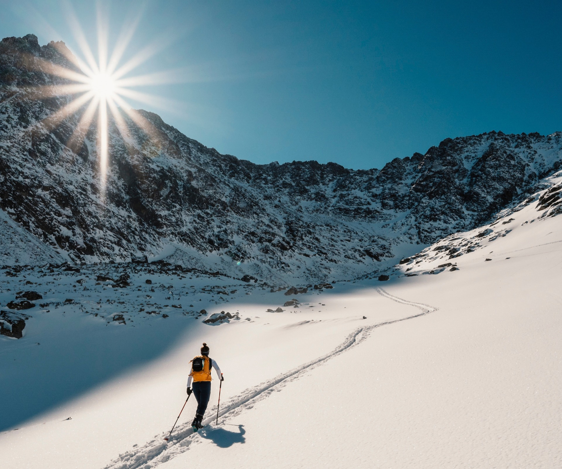 Differences between freeride, ski touring and ski mountaineering