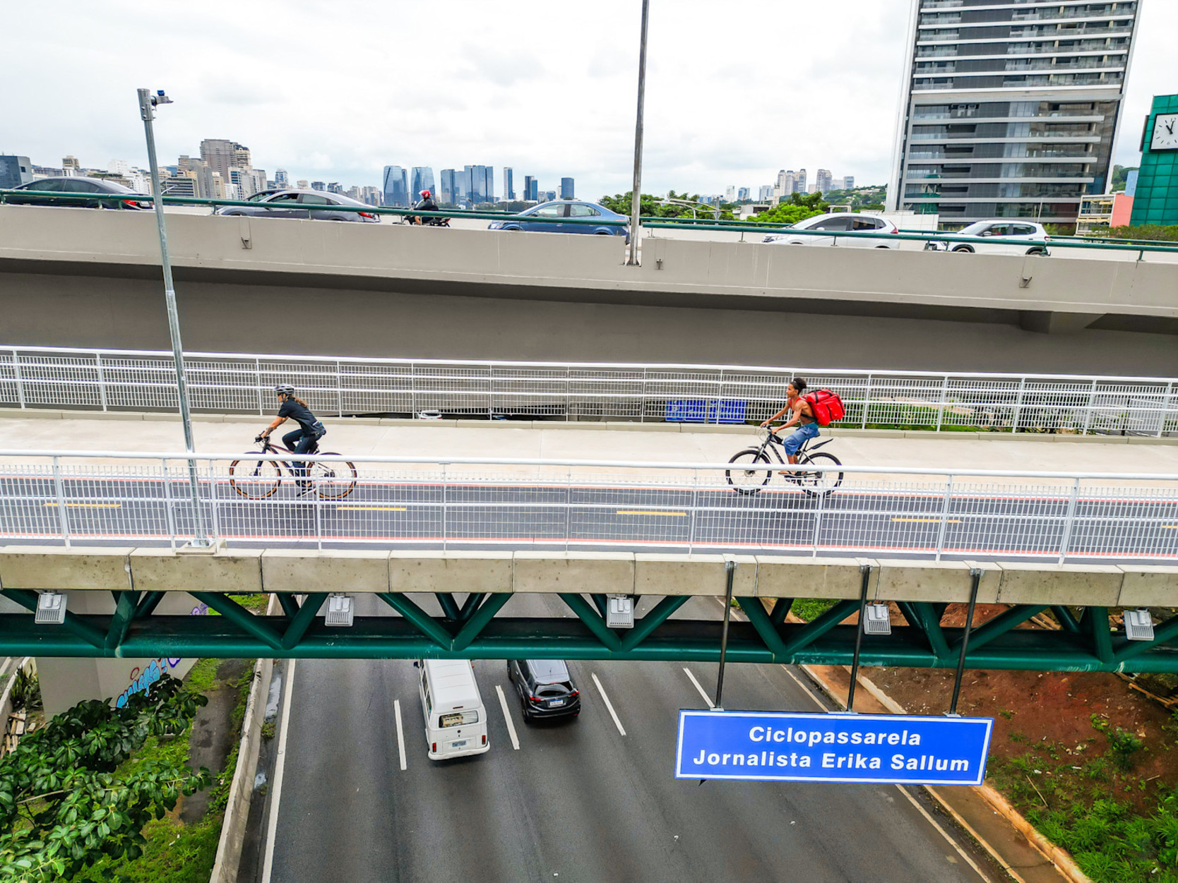 Photograph of Cycling Bridge