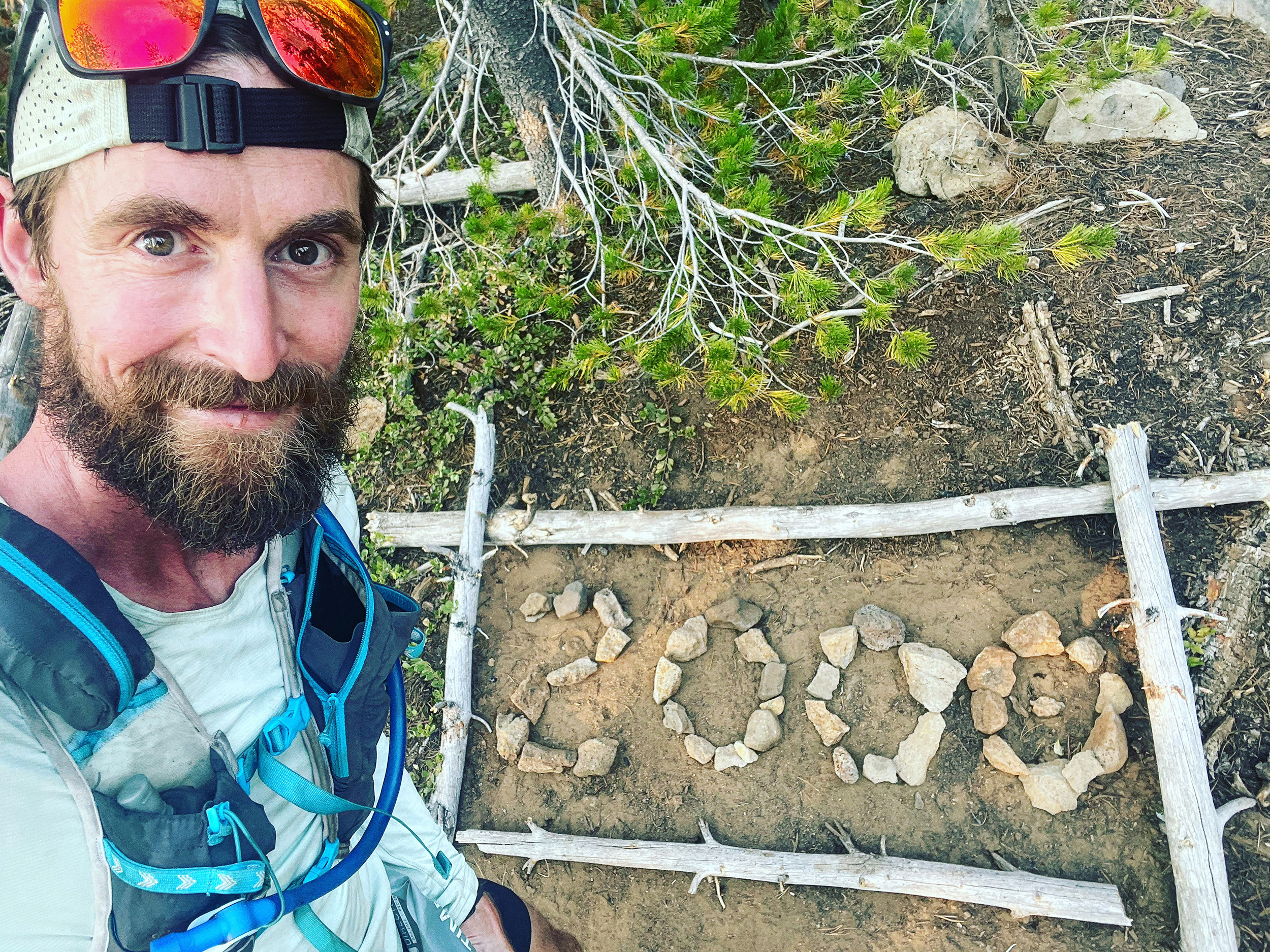 Ultrarunner, Karel Sabbe retakes the speed record the Pacific Crest Trail