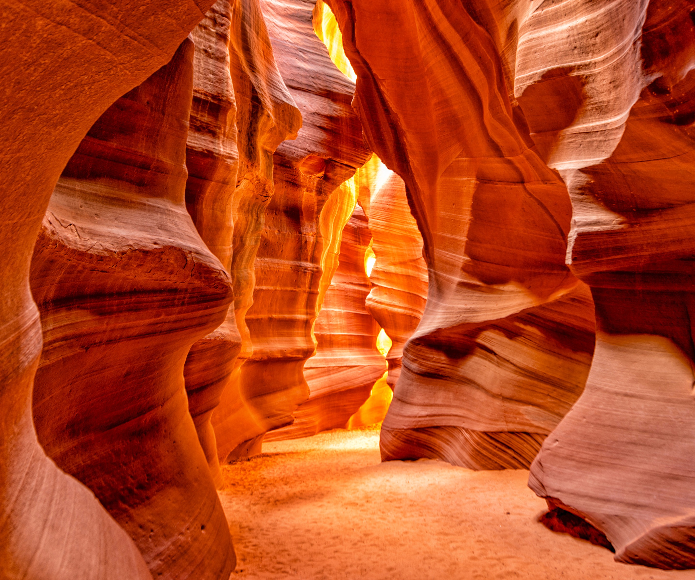 Antelope Canyon, Arizona. Photo: Andrea Izzotti, Shutterstock