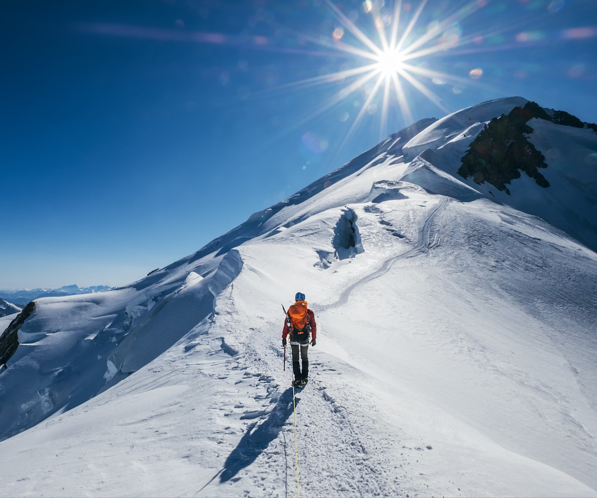 How to Climb Mont Blanc The Tallest Peak in Western Europe