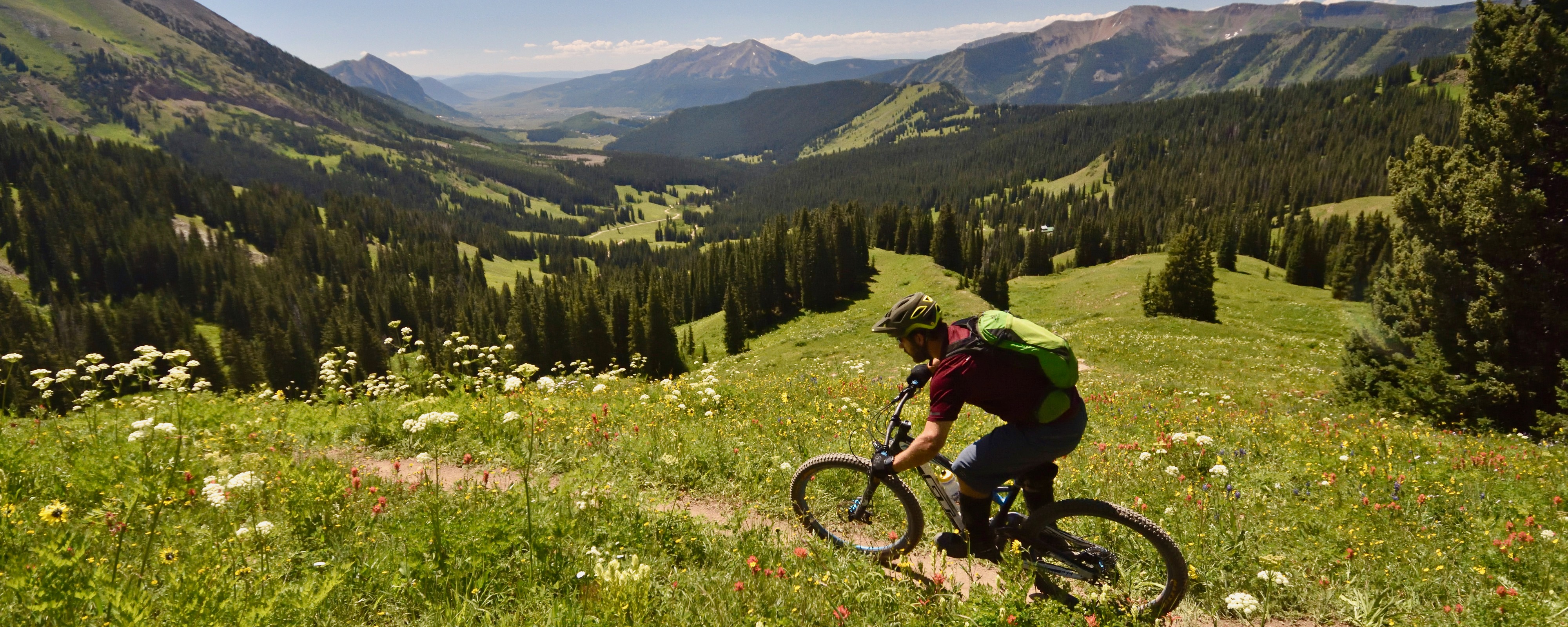 Trail 403, Crested Butte, Colorado. Rider: Greg Heil. Photo: Marcel Slootheer.
