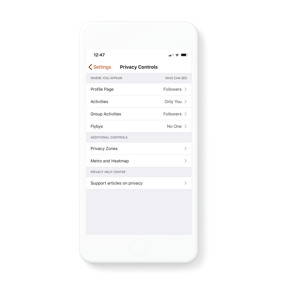 Strava Privacy Center Strava Privacy Center