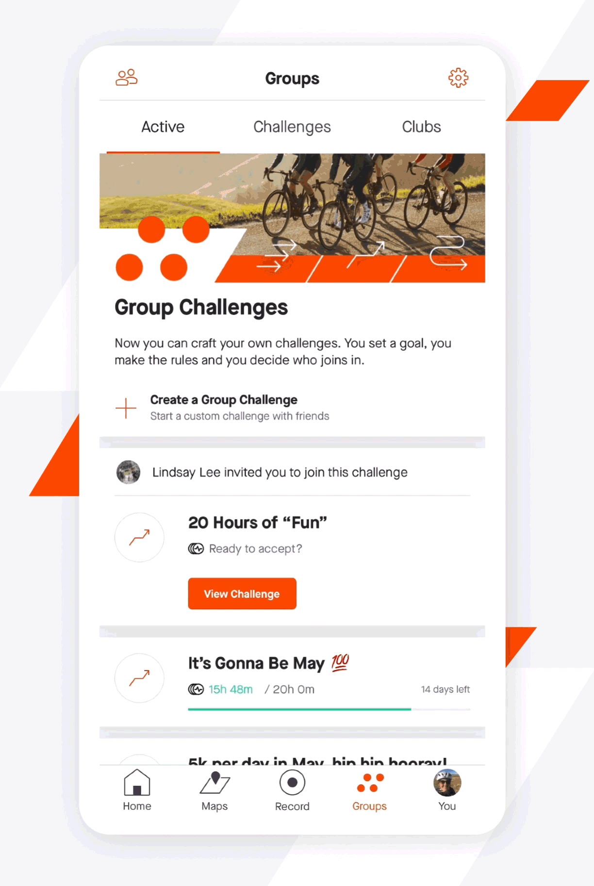 No Chafe, Just Gains with Step One - Strava Challenges