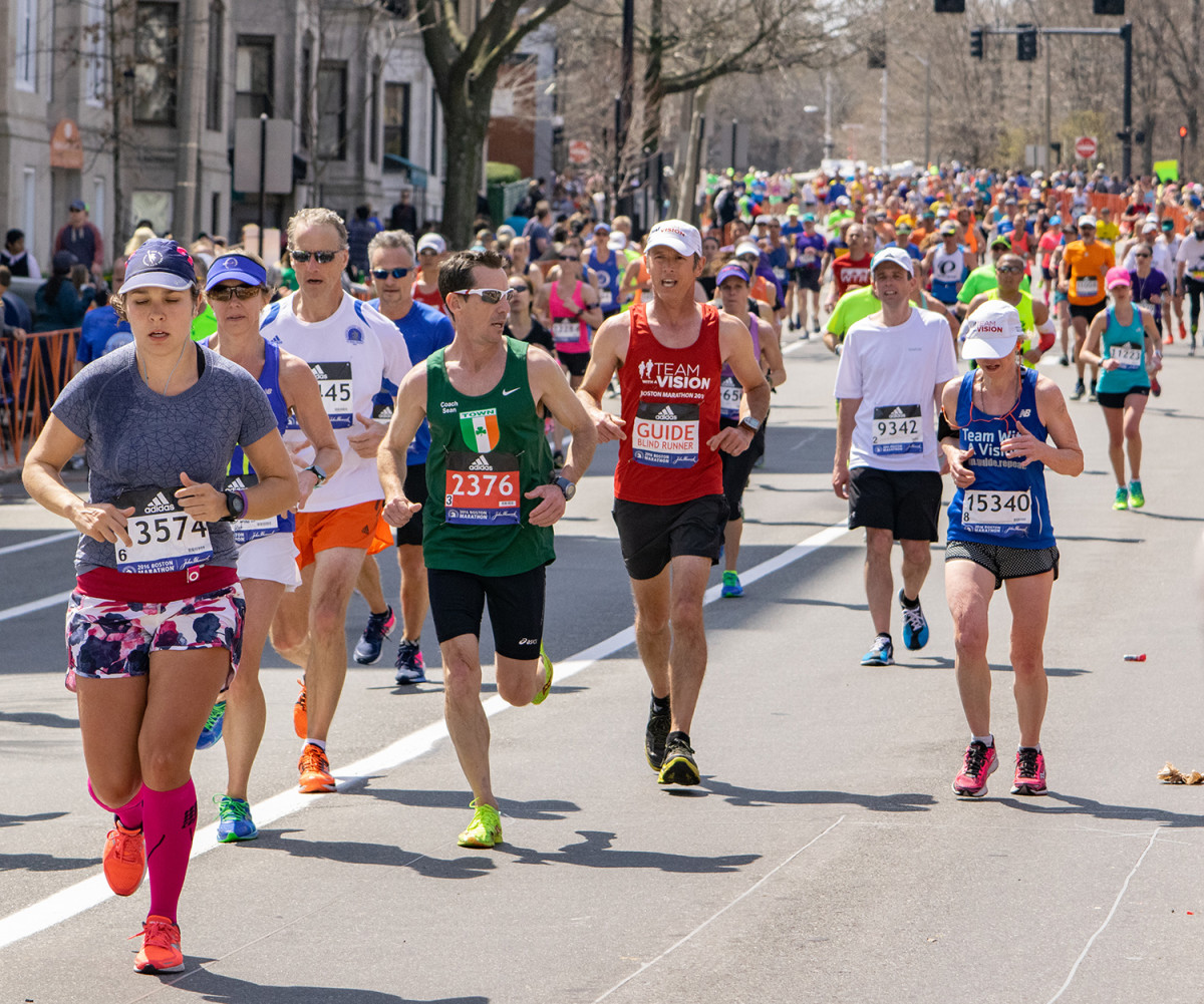 2025 Boston Marathon Qualifying