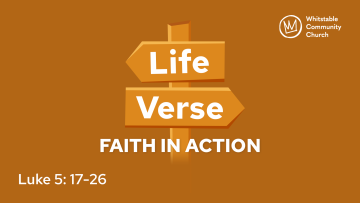 Life Verse 1 - 'Faith in action'