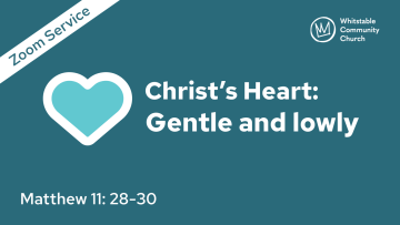 Christ's Heart - Gentle and lowly