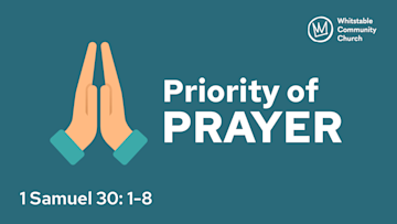 Priority of Prayer